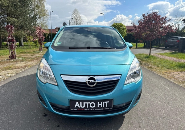 Opel Meriva cena 25900 przebieg: 179000, rok produkcji 2011 z Płońsk małe 277